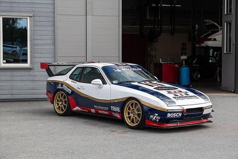 Grå Begagnad 1988 Porsche 944 Turbo S | 430 000 kr - Bild 1/4