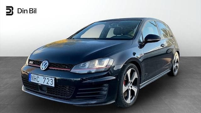 Svart Begagnad 2013 VW Golf VII GTI Sedan | 129 000 kr (Bra pris) - Bild 1/4