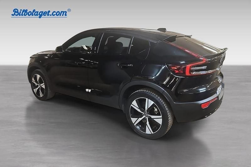 Begagnad Volvo EC40 Single Motor Extended Range 188 kW (256 HK) 2025 Svart SUV