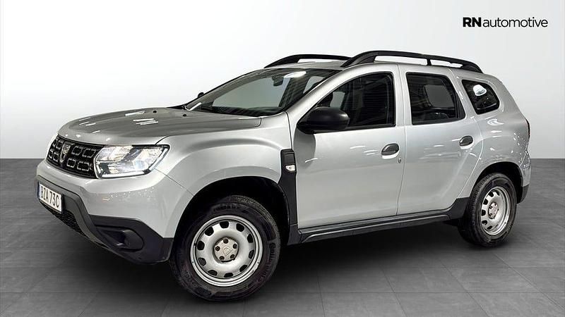 Silver Begagnad 2019 Dacia Duster SUV | 109 000 kr (Bra pris) - Bild 1/4