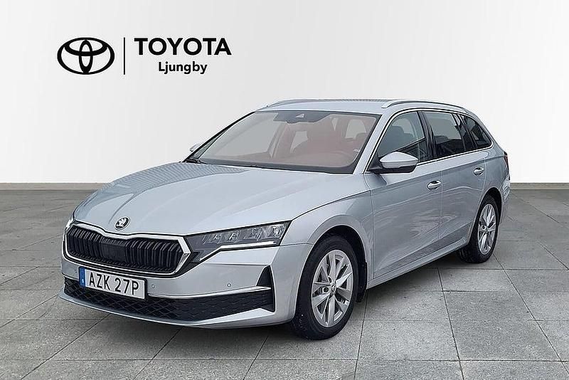 Begagnad Skoda Octavia Selection 116 HK (85 kW) 2024 Silver Kombi