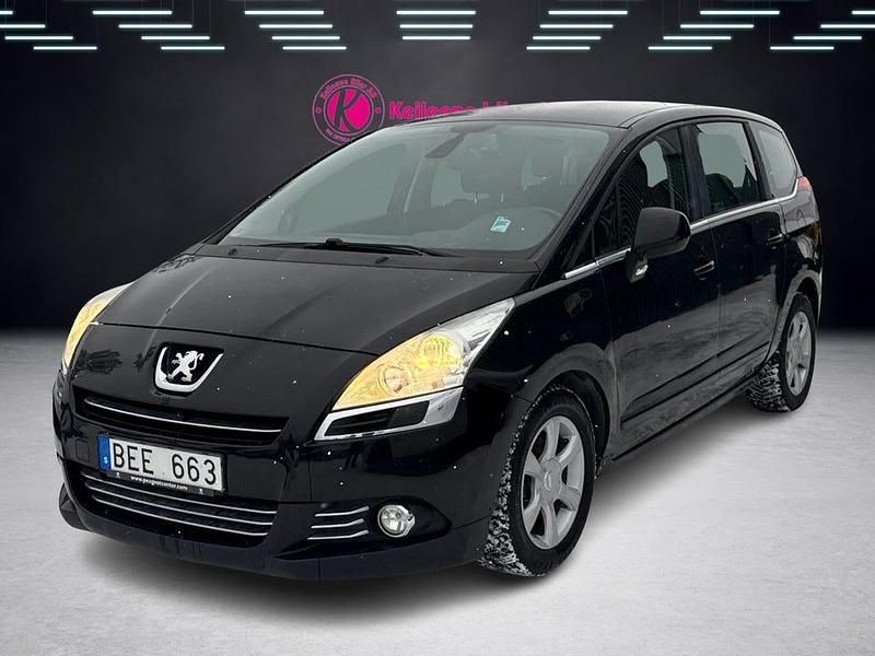 Begagnad Peugeot 5008 156 HK (114 kW) 2009 Svart Minibuss
