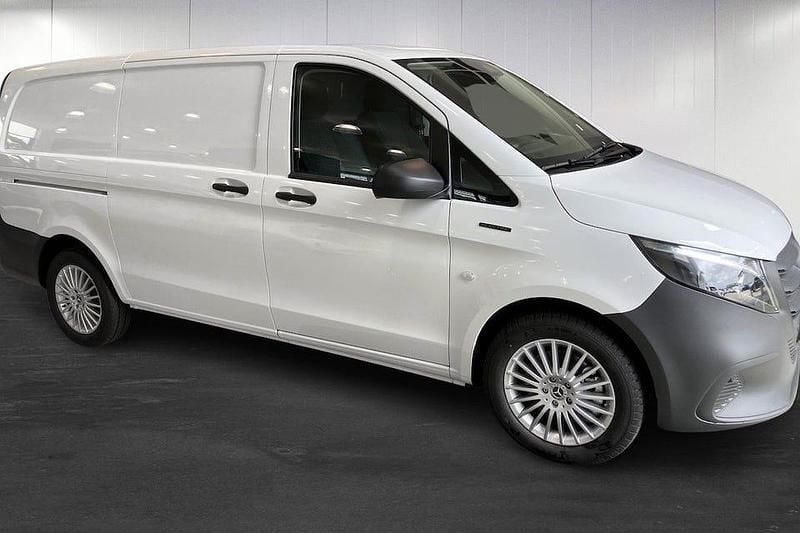 Begagnad Mercedes e-Vito 85 kW (116 HK) 2024 Vit Minibuss