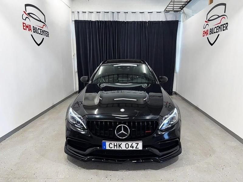 Begagnad Mercedes C63S AMG AMG 510 HK (375 kW) 2017 Svart Kombi