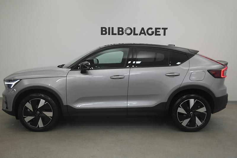 Ny Volvo EC40 Single Motor Extended Range 185 kW (252 HK) 2026 Silver SUV