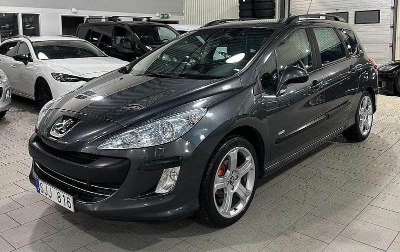 Begagnad Peugeot 308 SW 140 HK (102 kW) 2009 Mörkgrå Kombi