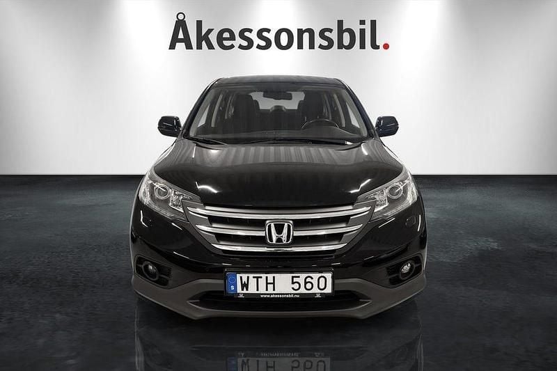 Begagnad Honda CR-V 150 HK (110 kW) 2013 Svart SUV