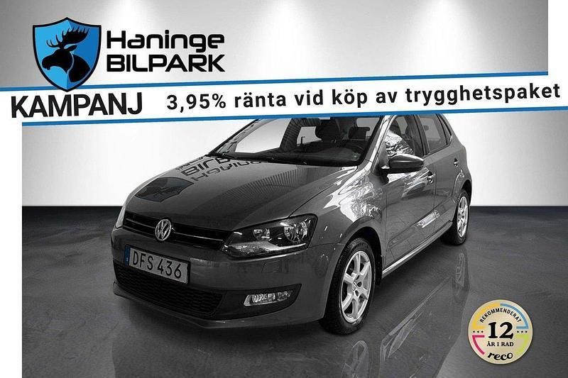 Grå Begagnad 2013 VW Polo R-line Halvkombi | 89 900 kr (Marknadspris) - Bild 1/1