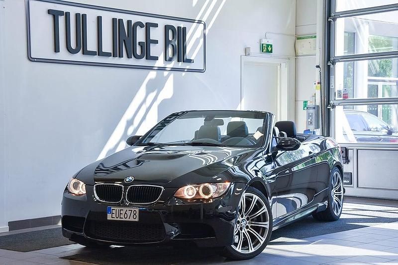 Begagnad BMW M3 Cabriolet 413 HK (303 kW) 2011 Svart Cab