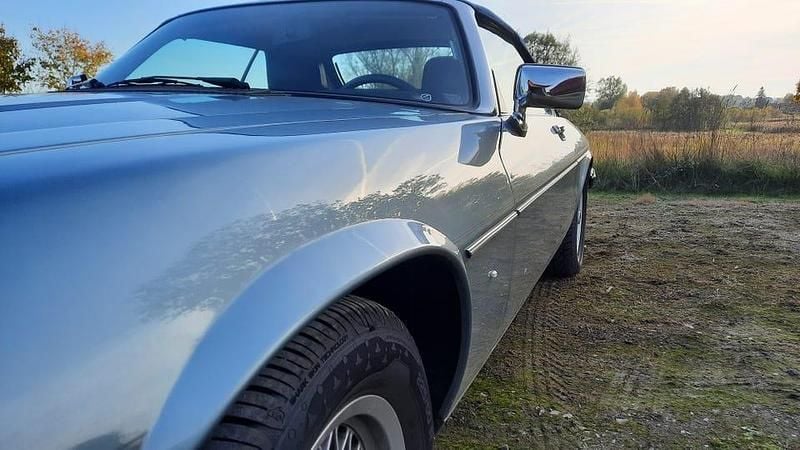 Begagnad Jaguar XJS S 266 HK (195 kW) 1990 Ljusblå Cab