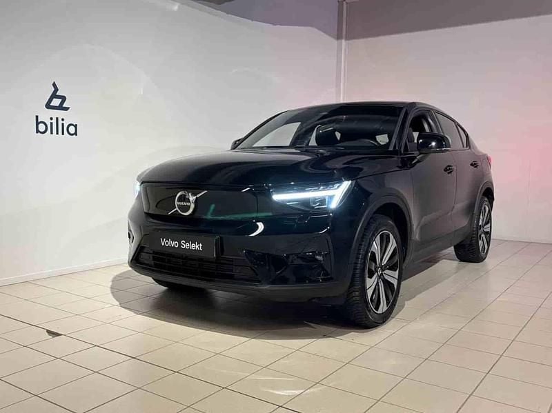 Begagnad Volvo C40 Single Motor 2023 Svart SUV