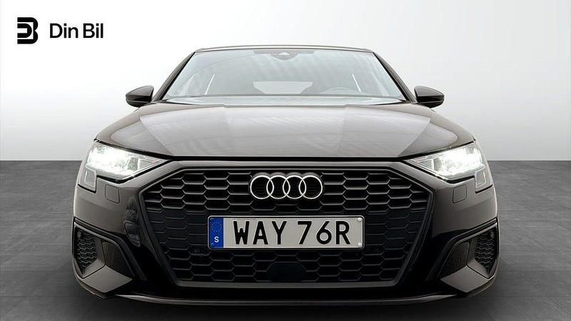 Begagnad Audi A3 Proline 150 HK (110 kW) 2024 Brilliantsvart