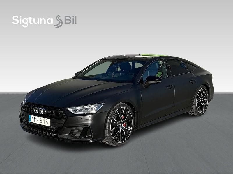 Grå Begagnad 2018 Audi A7 Sportback S-Line Halvkombi | 459 900 kr (Marknadspris) - Bild 1/3