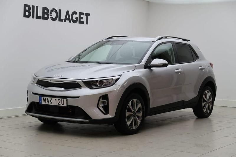 Begagnad Kia Stonic Advance 121 HK (88 kW) 2023 Grå SUV