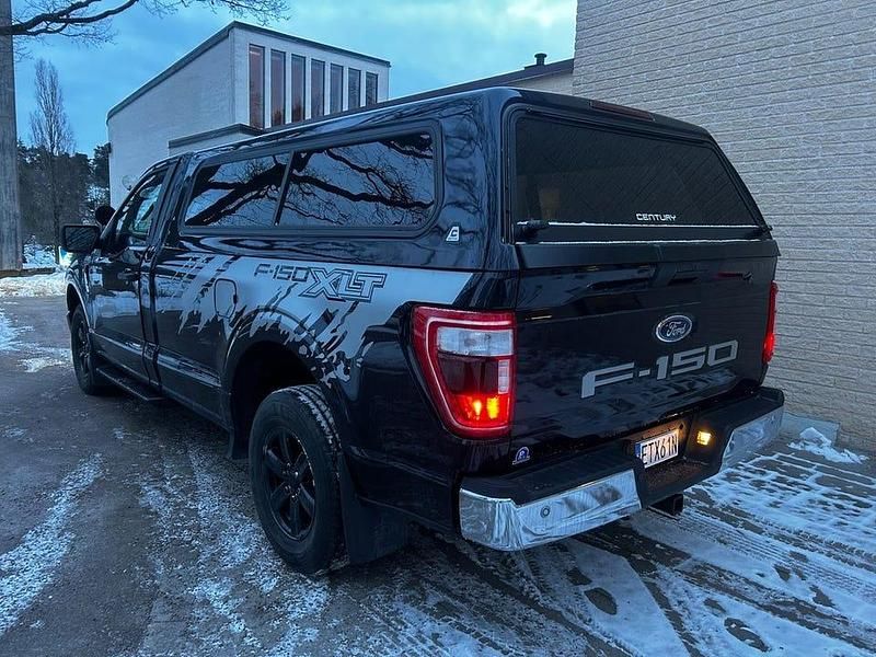 Begagnad Ford F-150 294 HK (216 kW) 2023 Svart Pickup