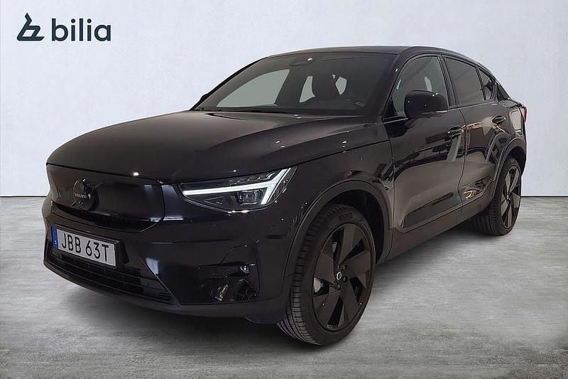 Svart Begagnad 2024 Volvo EC40 Ultra SUV | 549 000 kr - Bild 1/3