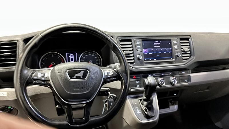 Begagnad MAN TGE 140 HK (102 kW) 2020 Van