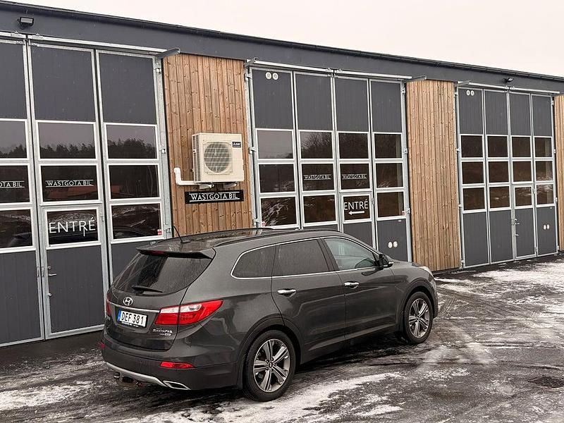 Begagnad Hyundai Grand Santa Fe Premium 197 HK (144 kW) 2014 Grön SUV