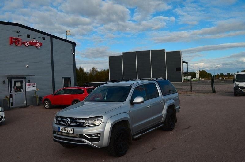 Silver Begagnad 2020 VW Amarok Aventura Pickup | 279 000 kr (Superpris) - Bild 1/4