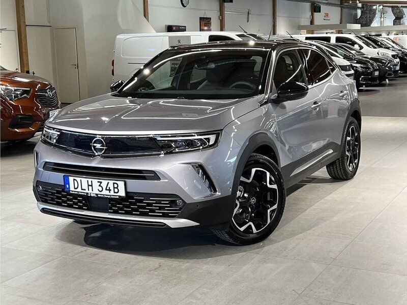 Begagnad Opel Mokka-e Ultimate 100 kW (136 HK) 2021 Grå (quartz grey) SUV