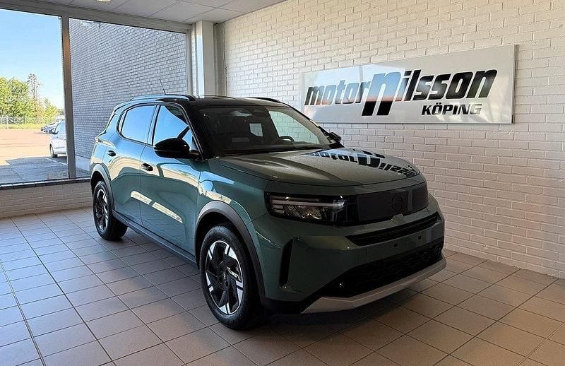 Grön Begagnad 2025 Opel Frontera SUV | 319 500 kr - Bild 1/4
