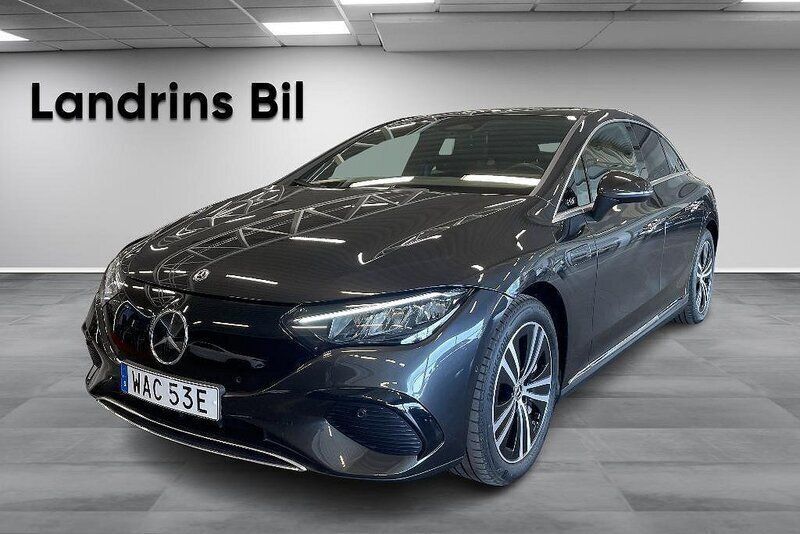 Grå Begagnad 2022 Mercedes EQE350 Advanced Plus Sedan | 499 000 kr (Marknadspris) - Bild 1/4
