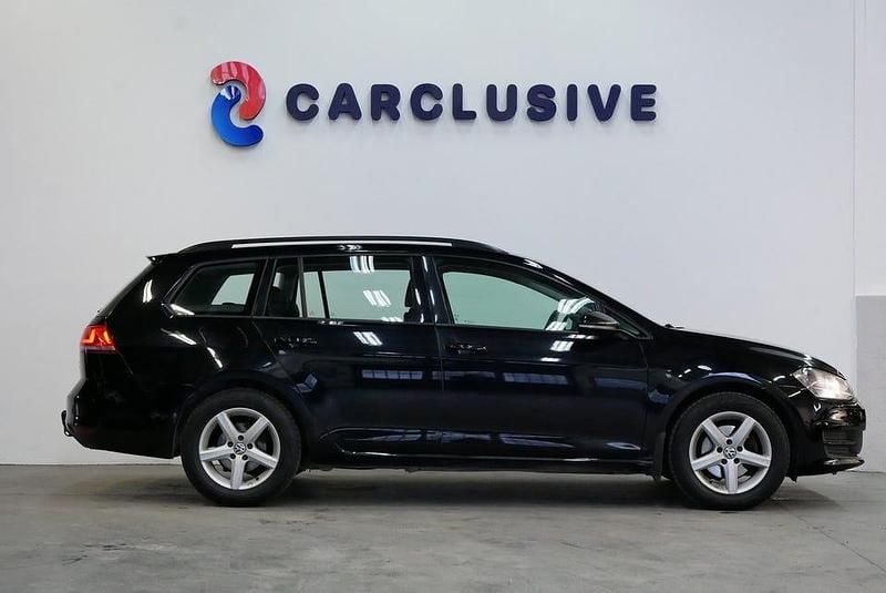 Begagnad VW Golf VII 112 HK (82 kW) 2016 Svart Kombi
