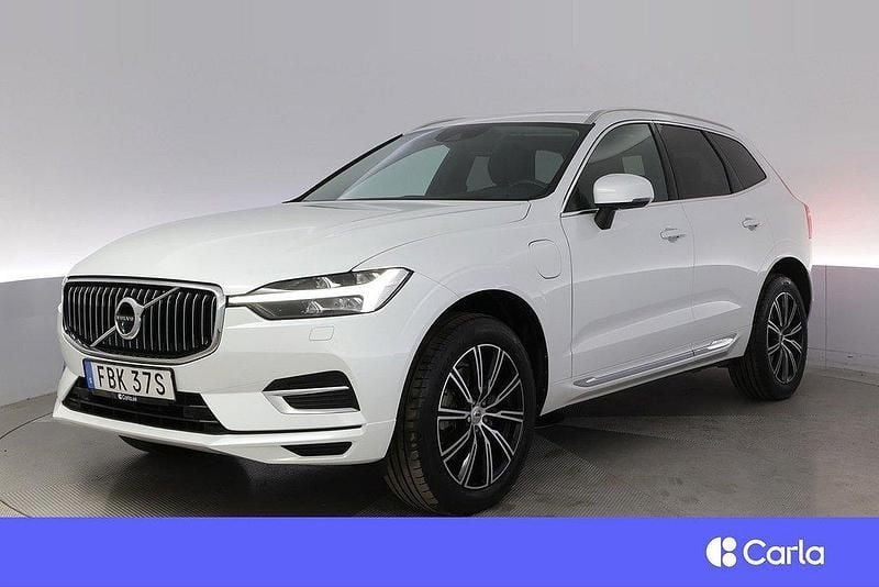 Vit Begagnad 2021 Volvo XC60 Inscription SUV | 384 900 kr (Marknadspris) - Bild 1/4