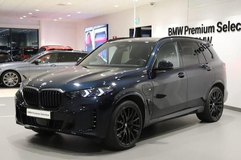 Blå Begagnad 2024 BMW X5 Exclusive SUV | 1 059 000 kr - Bild 1/3