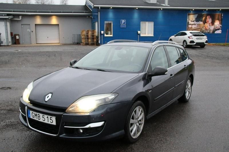 Grå Begagnad 2011 Renault Laguna GrandTour Kombi | 39 000 kr (Bra pris) - Bild 1/4