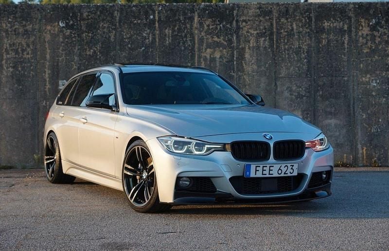 Silver Begagnad 2015 BMW 335 M Sport Kombi | 229 900 kr (Marknadspris) - Bild 1/4