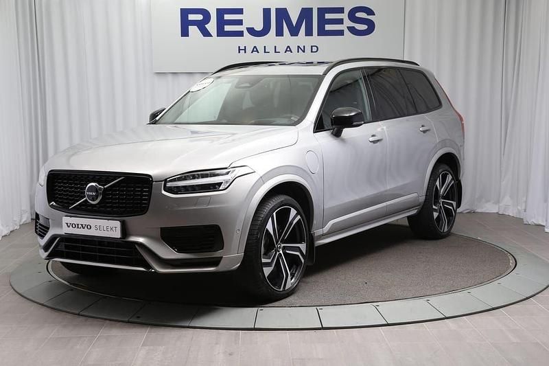 Silver Begagnad 2024 Volvo XC90 Ultimate SUV | 759 500 kr (Marknadspris) - Bild 1/4