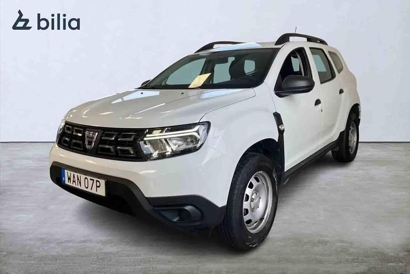 Vit Begagnad 2023 Dacia Duster SUV | 149 900 kr - Bild 1/1