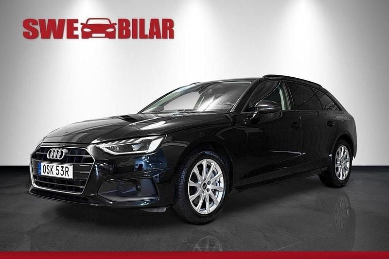 Svart Begagnad 2022 Audi A4 Kombi | 289 900 kr (Marknadspris) - Bild 1/4
