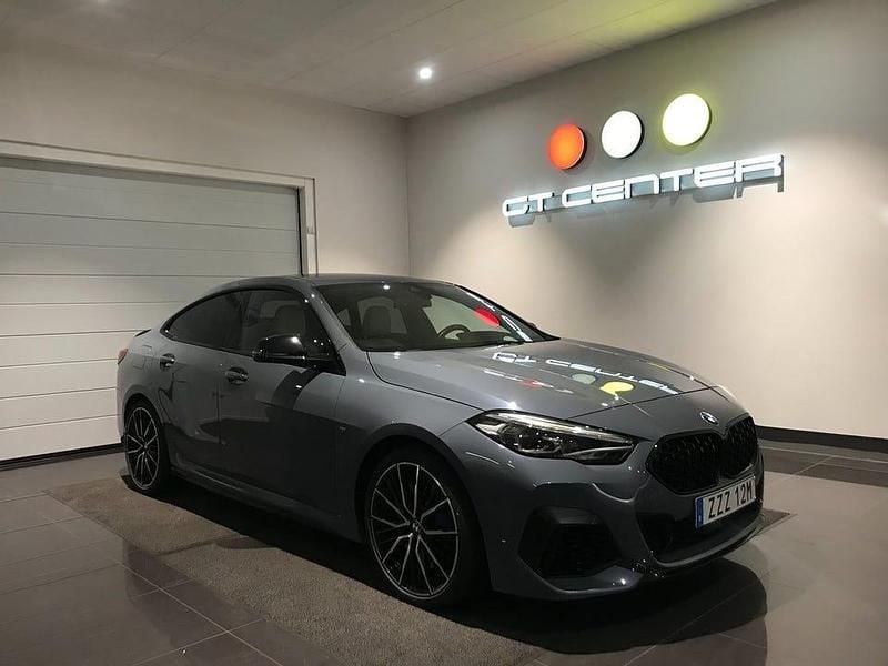 Begagnad BMW M235 M Performance 306 HK (225 kW) 2020 Mörkgrå Sportkupé