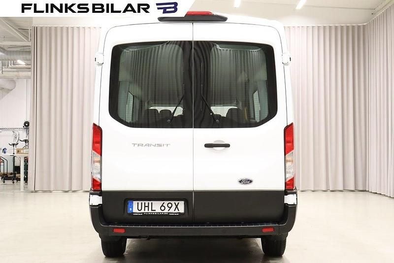 Begagnad Ford Transit 131 HK (96 kW) 2020 Vit Kombi