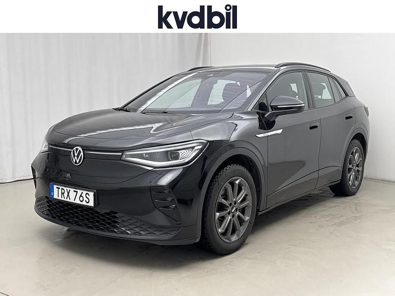 Svart Begagnad 2022 VW ID.4 GTX SUV | 261 500 kr (Superpris) - Bild 1/3