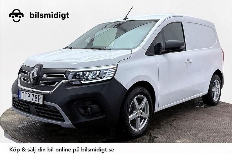 Vit Begagnad 2023 Renault Kangoo Minibuss | 258 900 kr (Marknadspris) - Bild 1/3