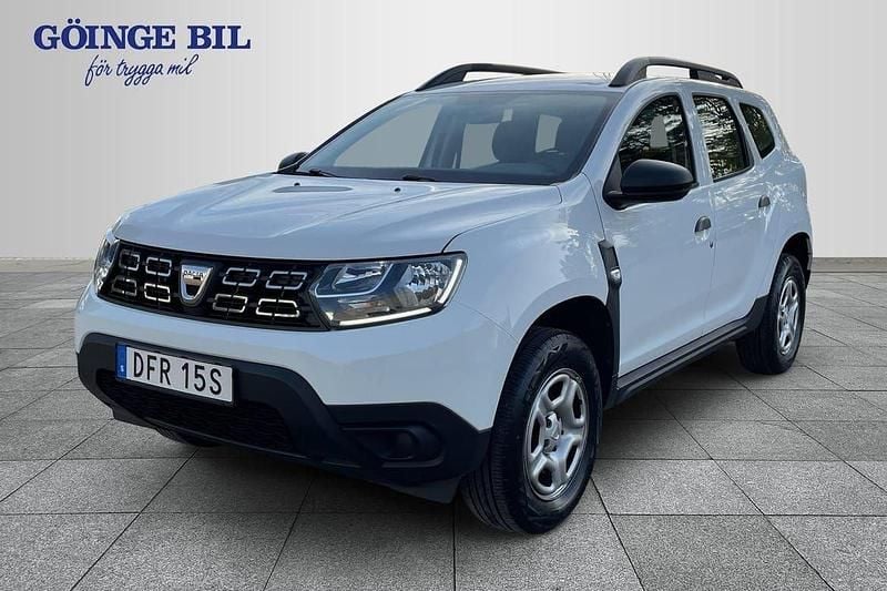 Vit Begagnad 2020 Dacia Duster SUV | 119 000 kr (Bra pris) - Bild 1/3