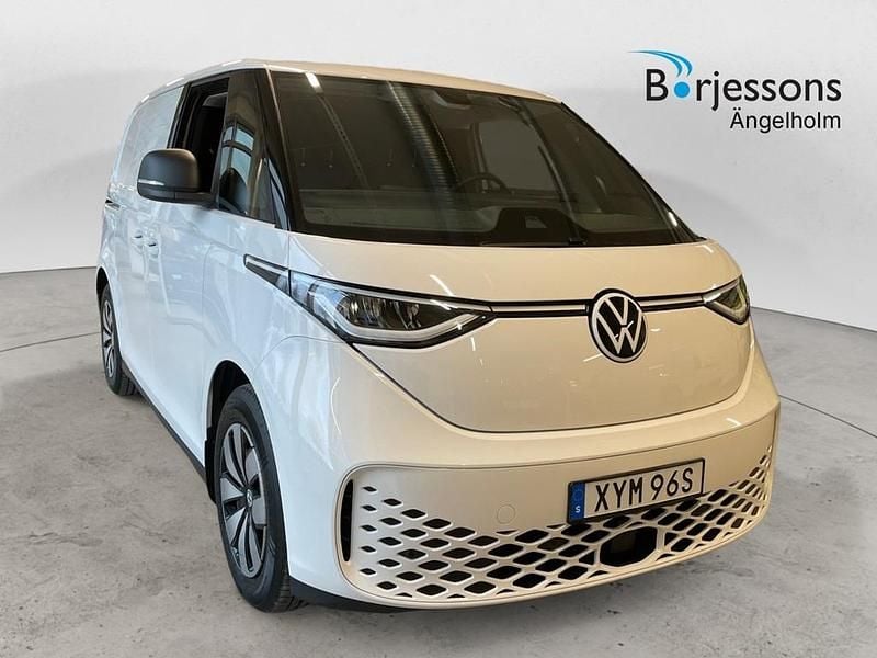 Ny VW ID. Buzz 210 kW (286 HK) 2026 Vit Minibuss