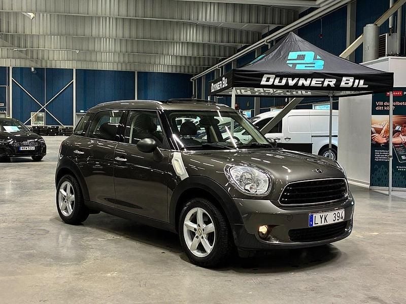 Grå Begagnad 2011 Mini One Countryman SUV | 119 900 kr - Bild 1/4