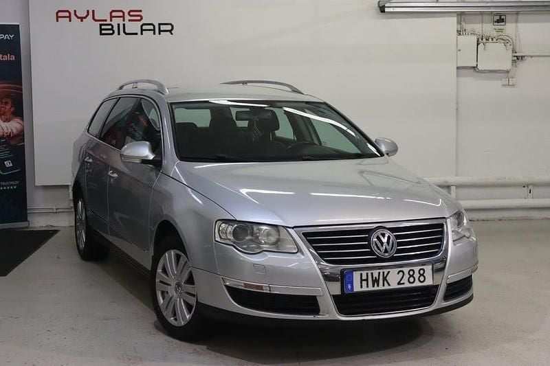 Silver Begagnad 2008 VW Passat Kombi | 44 900 kr (Marknadspris) - Bild 1/4