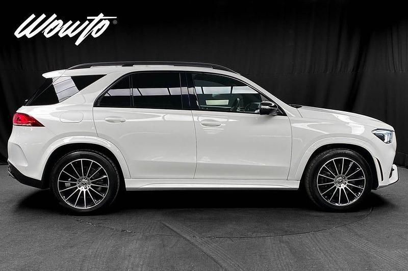 Begagnad Mercedes GLE350 AMG 320 HK (235 kW) 2022 Polarvit SUV