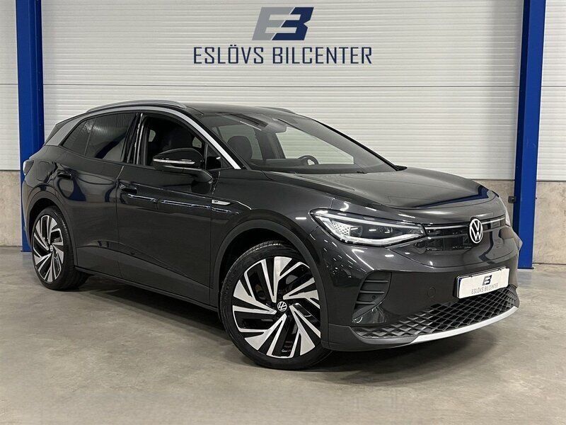 Mörkgrå Begagnad 2021 VW ID.4 Pro Performance SUV | 259 990 kr (Marknadspris) - Bild 1/2