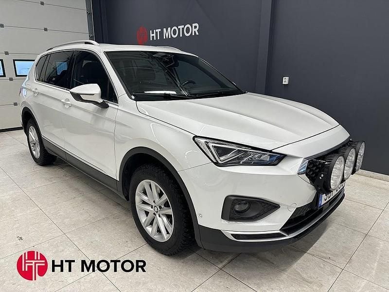 Vit Begagnad 2019 Seat Tarraco 4Drive SUV | 209 400 kr (Marknadspris) - Bild 1/4