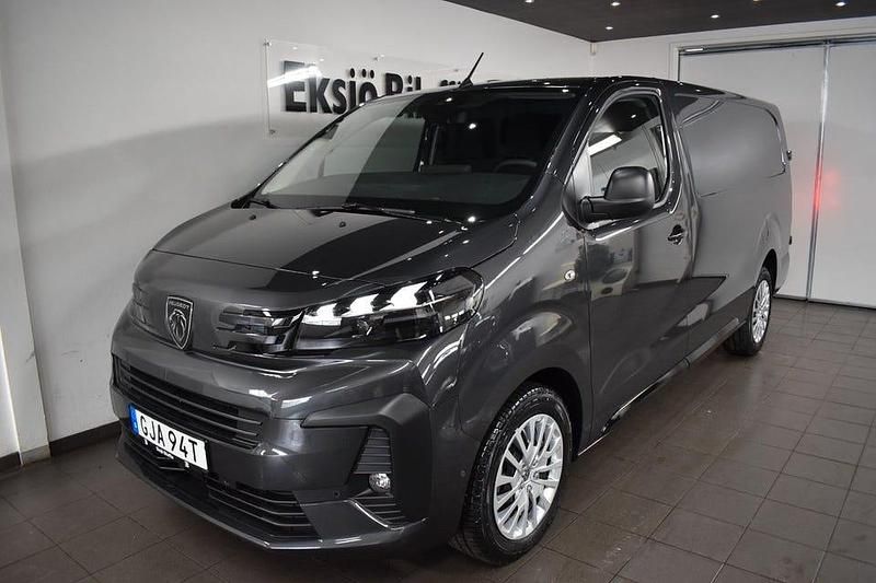 Grå (grå metallic) Ny 2025 Peugeot Expert Van | 499 500 kr - Bild 1/4
