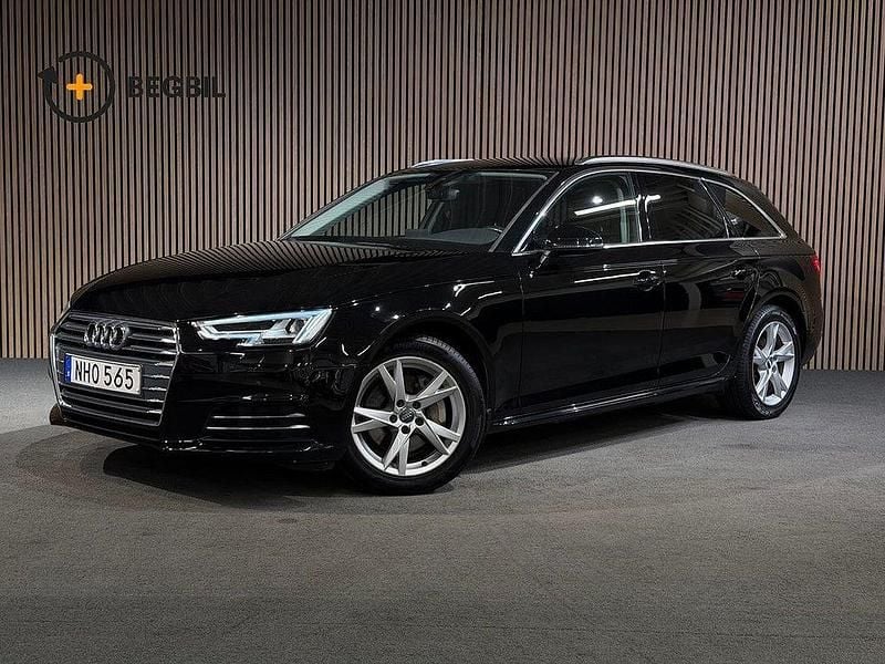 Svart Begagnad 2016 Audi A4 Proline Kombi | 154 900 kr (Marknadspris) - Bild 1/4