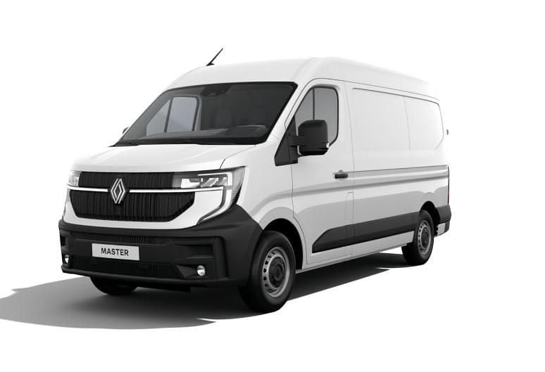 Vit Ny 2025 Renault Master Pickup | 547 500 kr - Bild 1/1