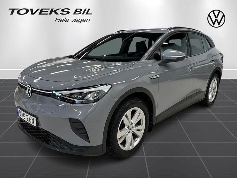Begagnad VW ID.4 150 kW (204 HK) 2022 Moonstone grey SUV