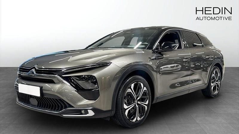 Grå Begagnad 2022 Citroën C5 X Exclusive Kombi | 329 800 kr - Bild 1/4